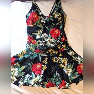 3xl Swim dress with built in shorts